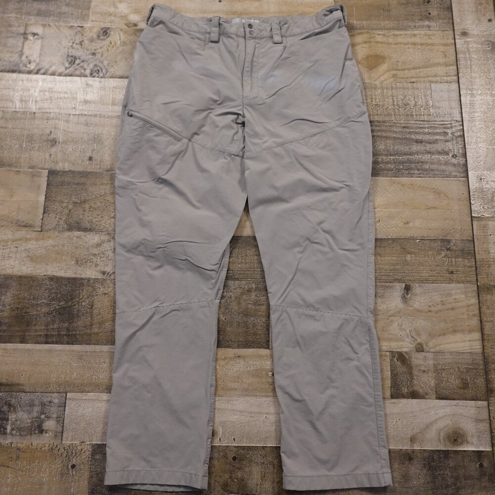 Duluth Trading AKHG Roadless‎ Standard Fit Pants men's 40x32 gray